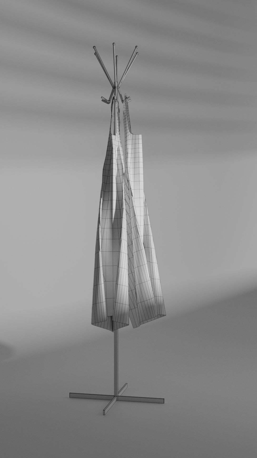 Hanger with Clothes  preview image 2